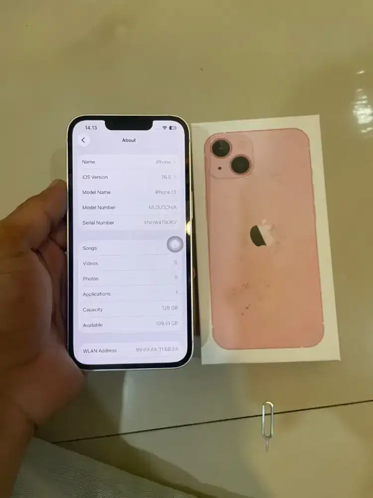 iphone 13 basic inter 128gb