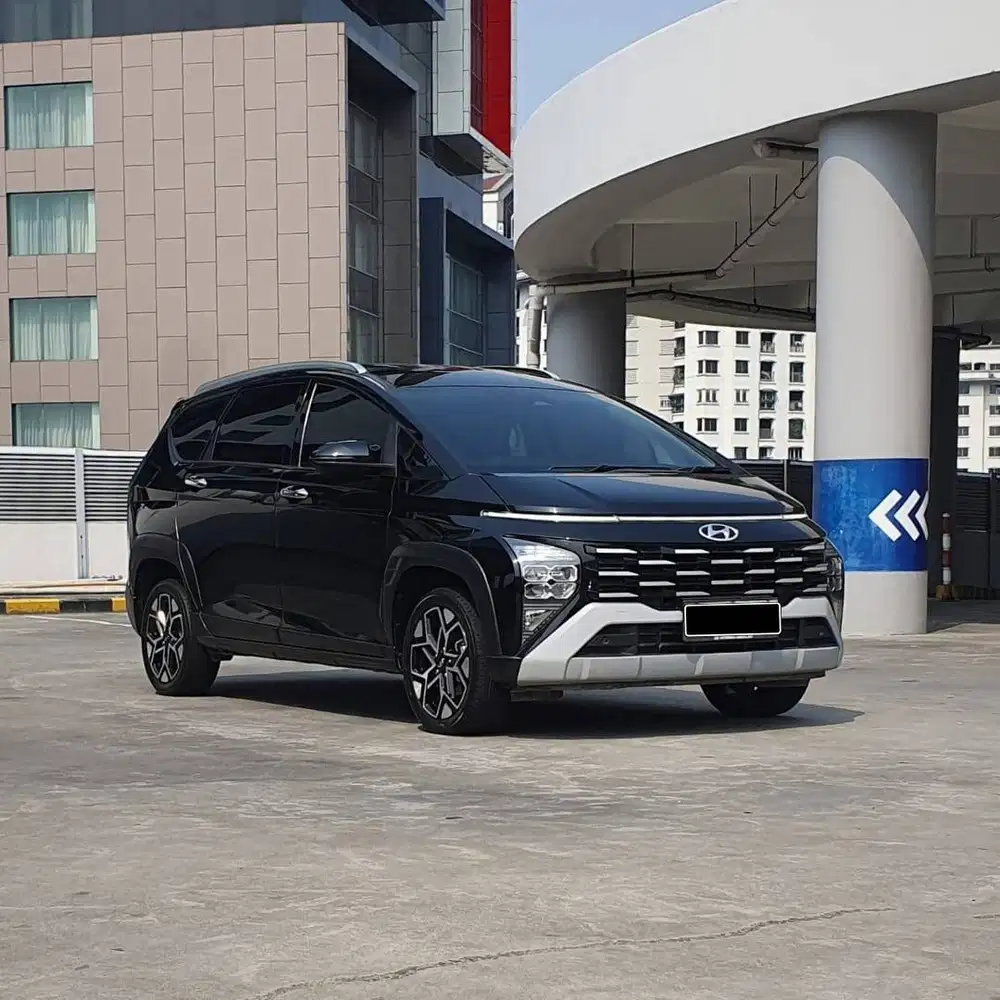 (TDP 20JT) LOW KM 54 RB ! STARGAZER X PRIME CAPTAIN SEAT AT 2023 HITAM