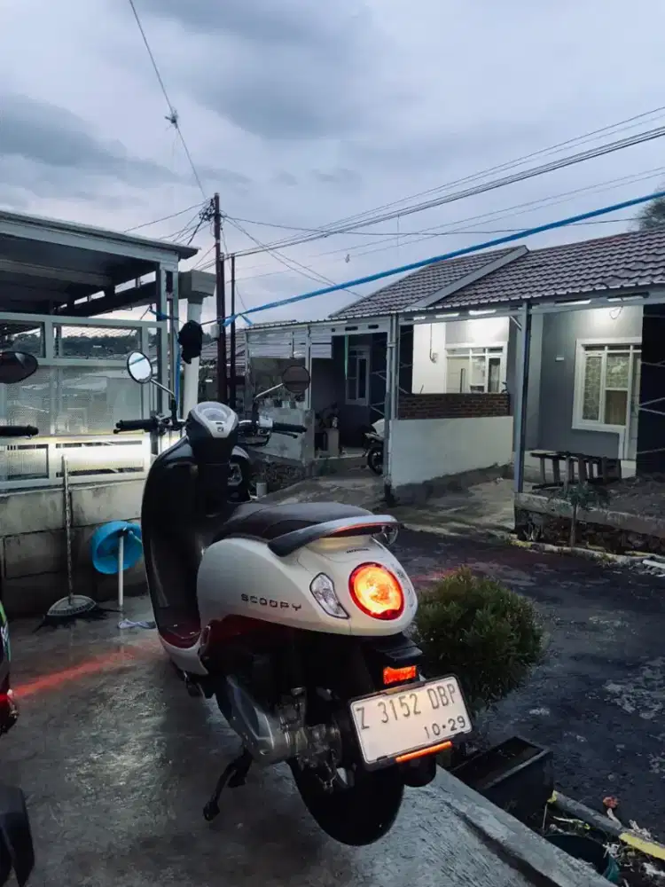 Honda Scoopy 2023