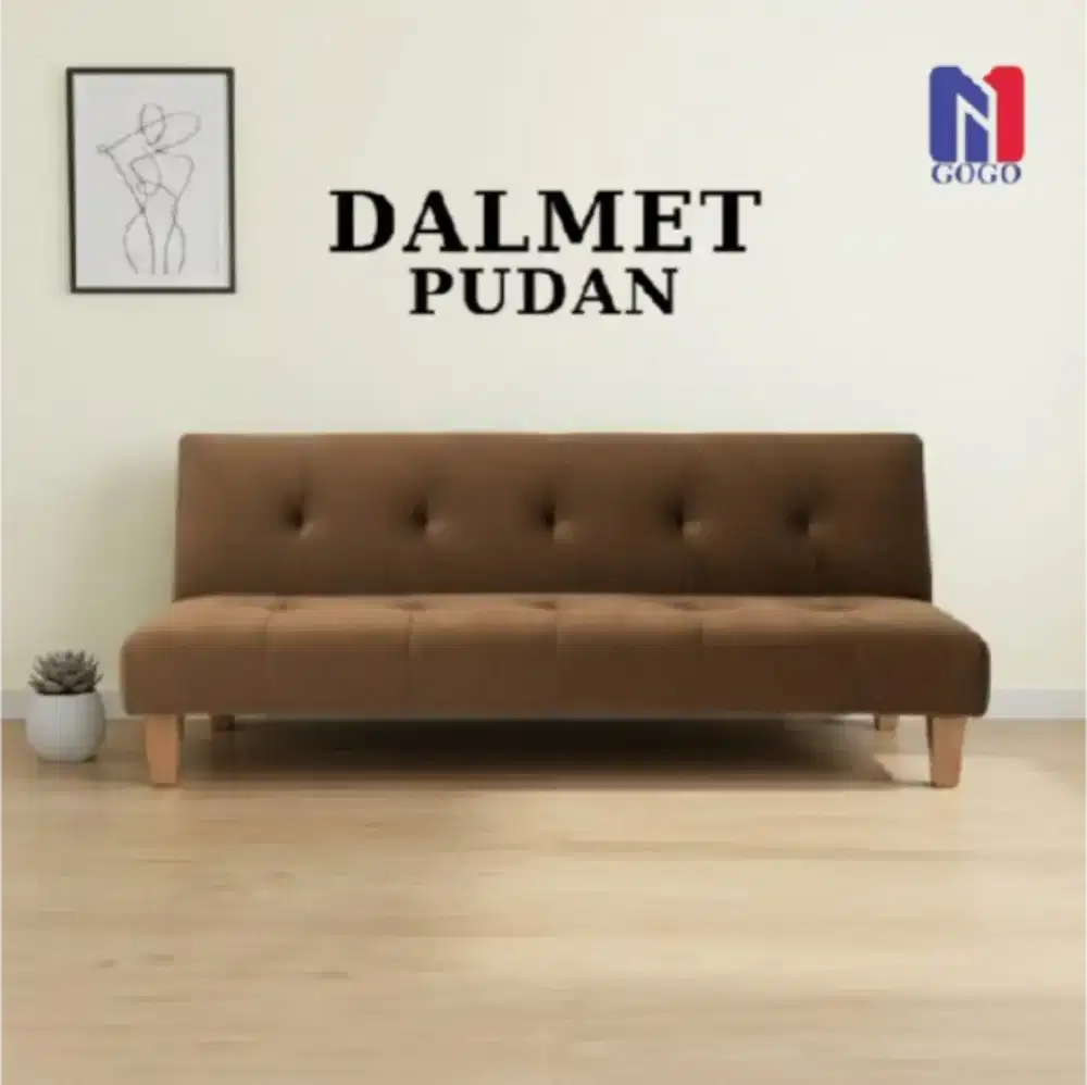 READY Sofabed Minimalis - COD Free Ongkir