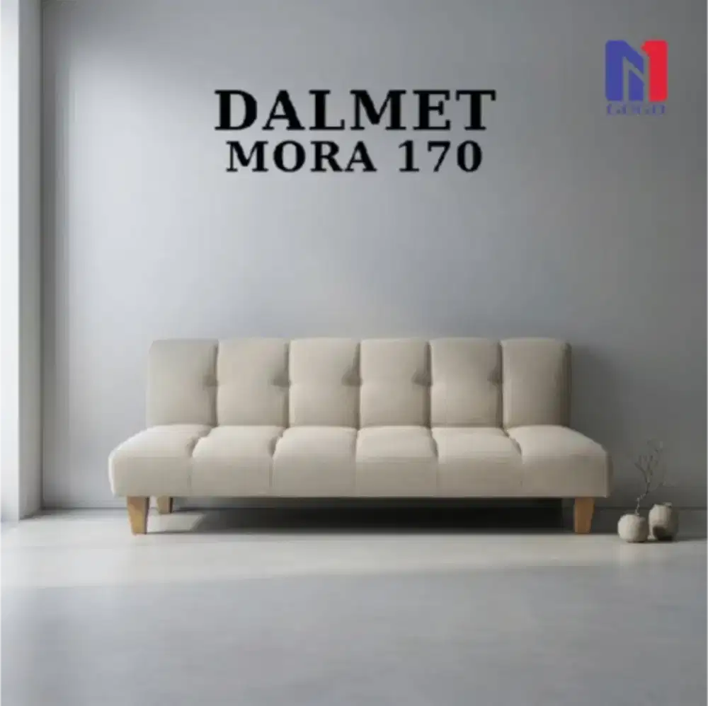 READY Sofabed Minimalis - COD Free Ongkir