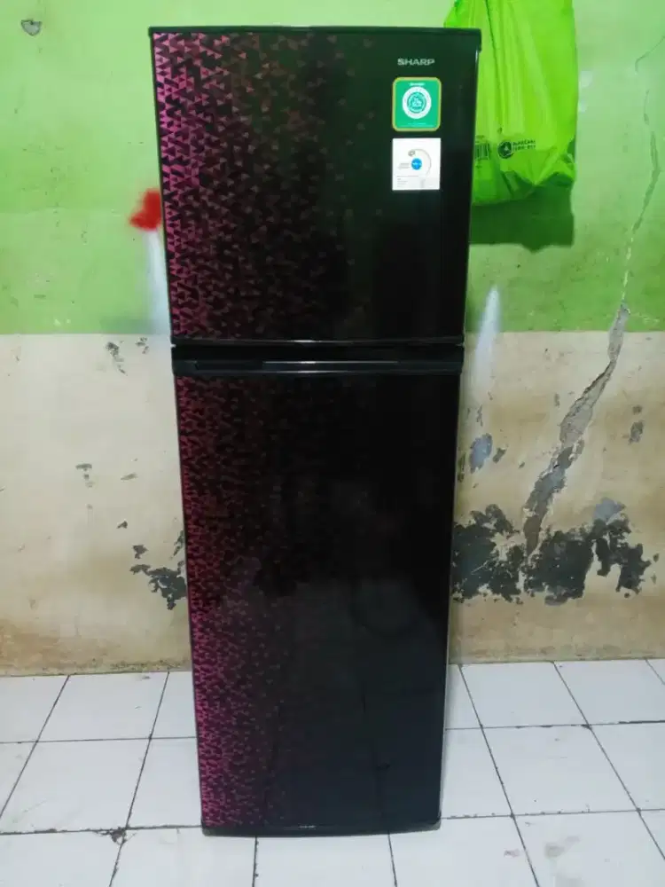 Jual Kulkas Second 2 Pintu Slim