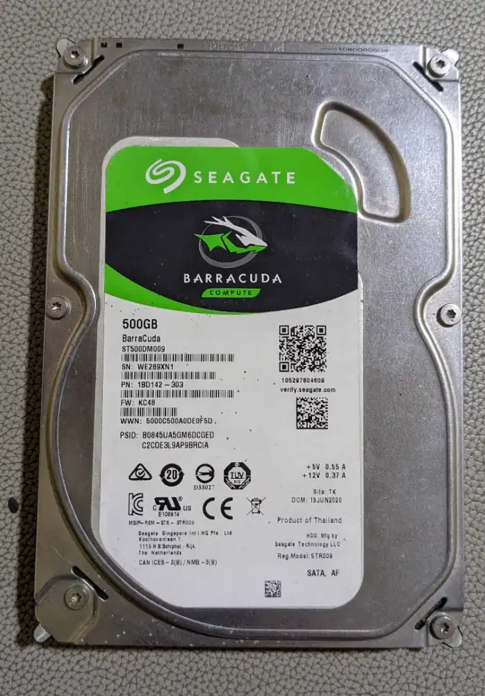 Hdd PC 500gb Seagate