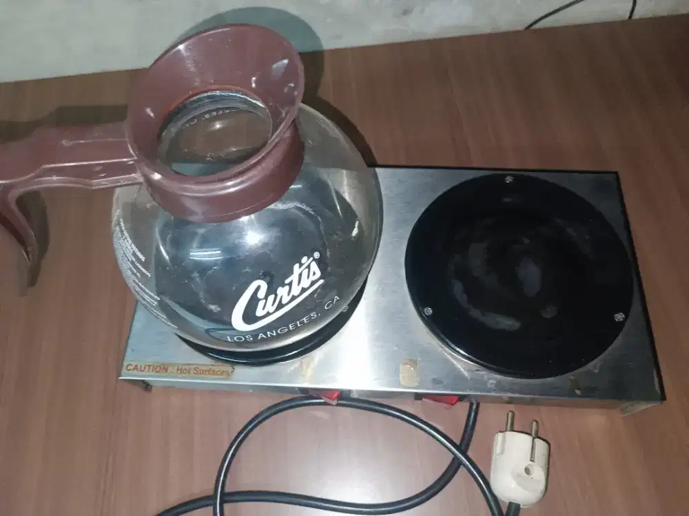 alat pemanas kopi & teh