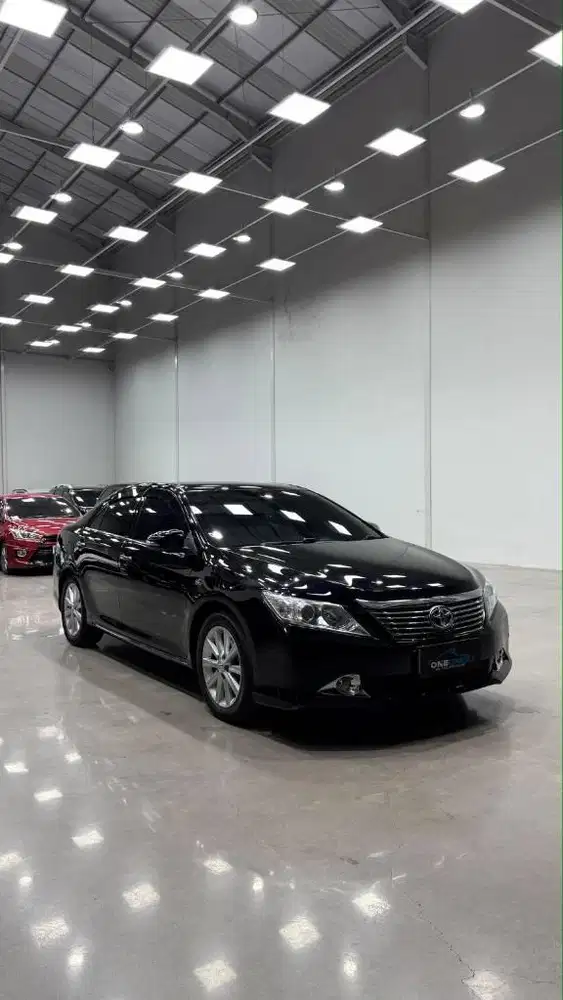 TDP 10jt! Toyota Camry 2.5 V AT 2013, Plat L, KM 109rb, Istimewa