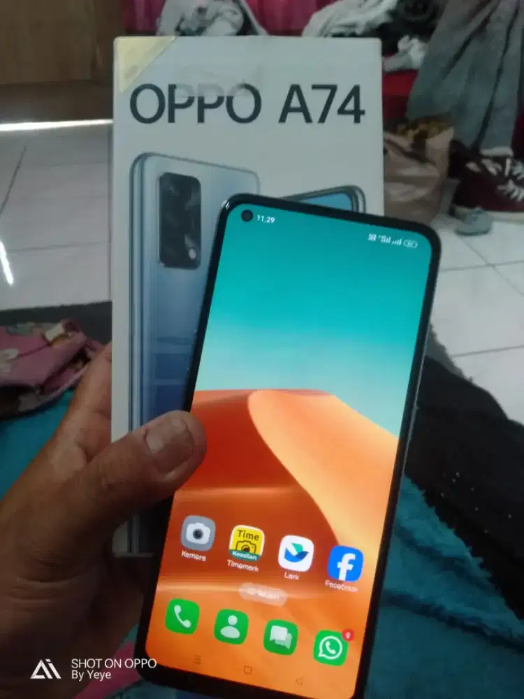 Oppo A74 Ram 6/128 Mulpis Masih Orian