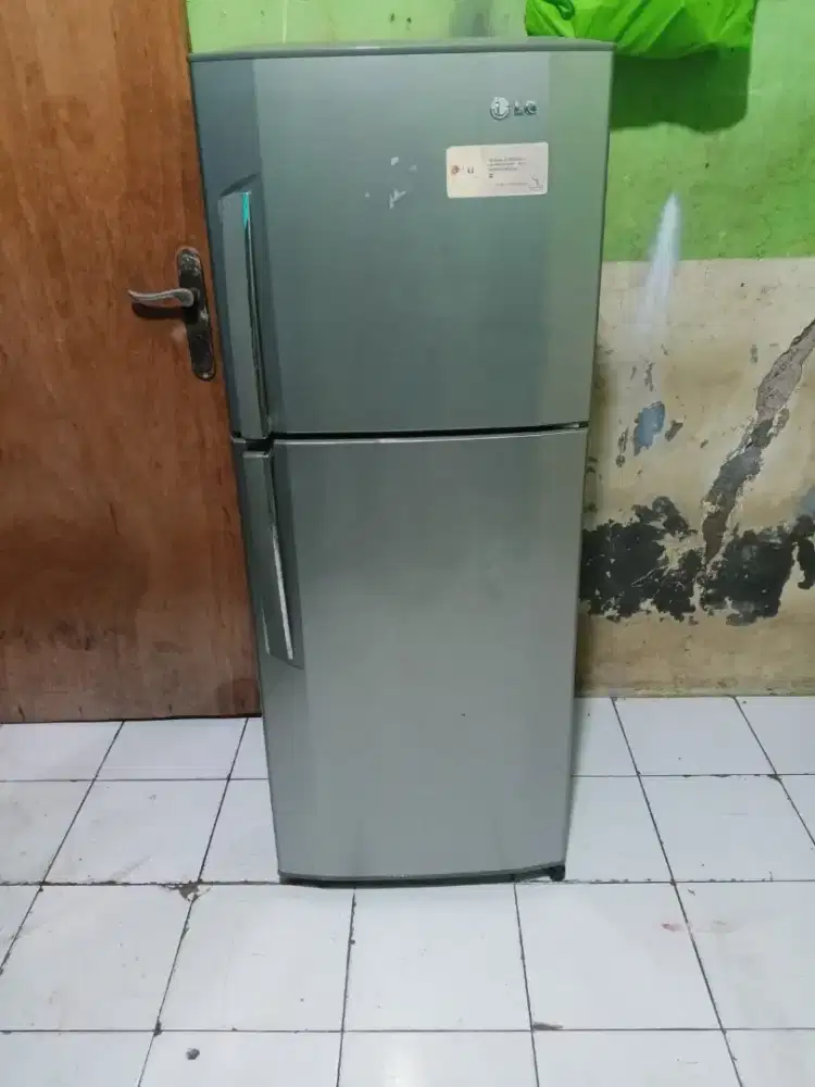 Jual Kulkas Second 2 Pintu LG Murah