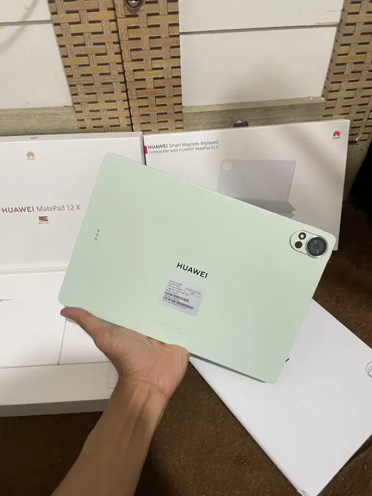 Huawei MattePad 12x 2026 12/256 Garansi maret 2027 like new