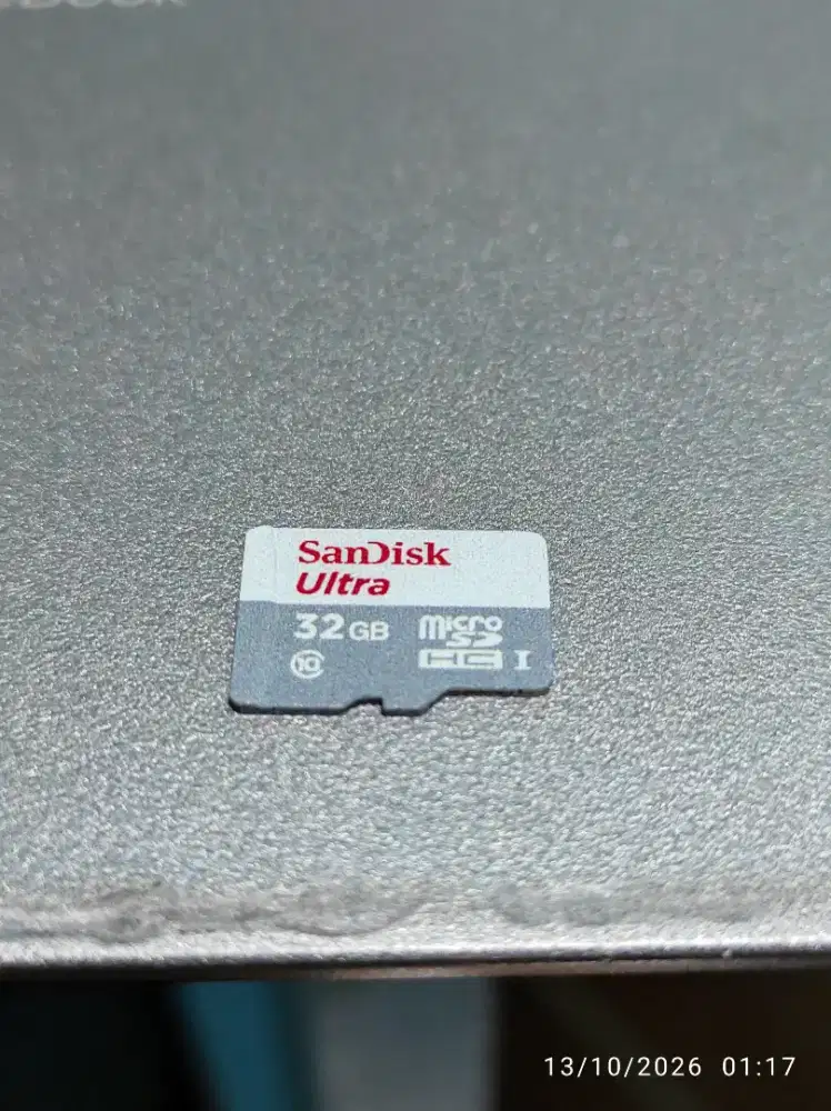 Jual MicroSD SanDisk Ultra 32GB Class 10 Original Normal