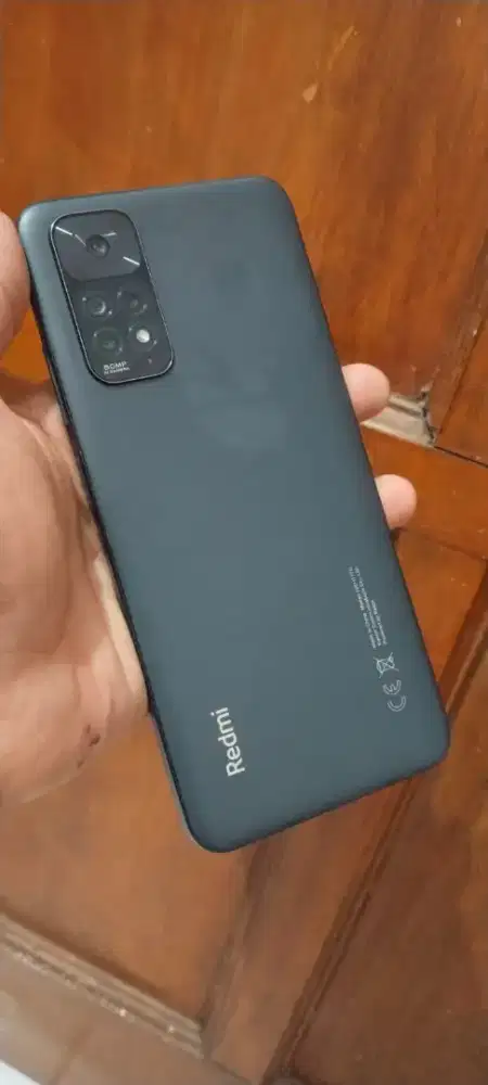 Redmi Note 11.Ram 6/128..Support NFC..Layaar Amoled Bening.Hp BATANGAN