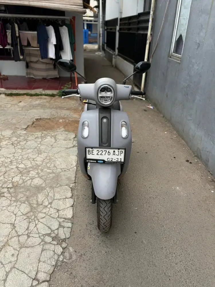 Yamaha fazzio 2026
