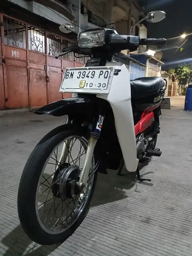 Yamaha Alfa V100e 1990 2tak Antik Lengkap Istimewa Semi Restorasi Oke