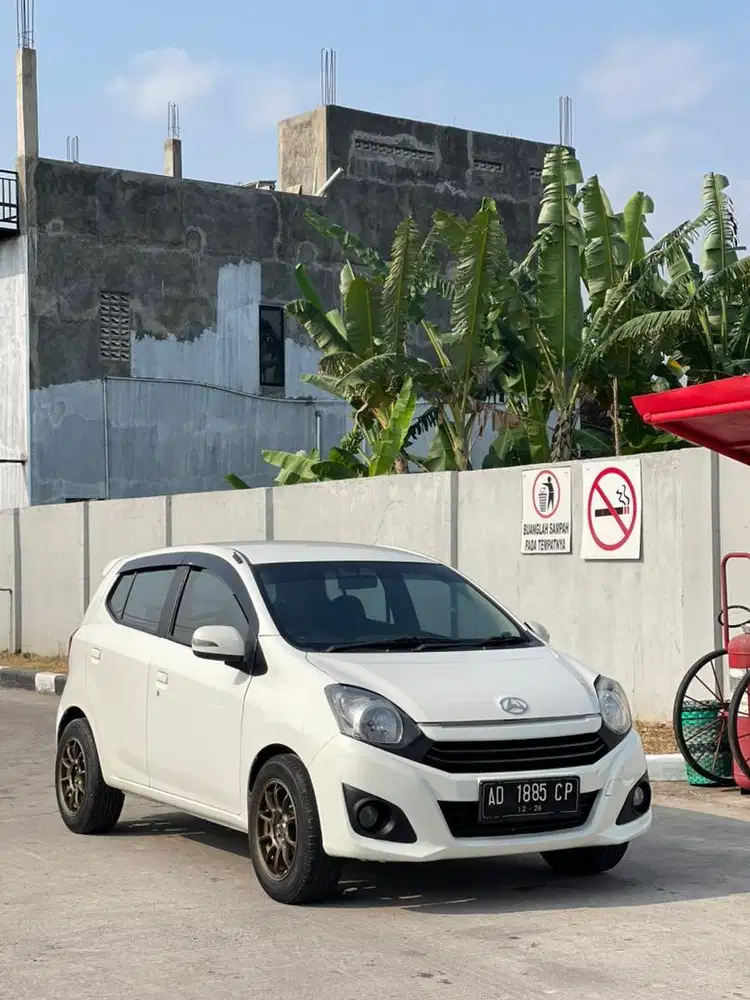 Ayla X Manual 2021 DP 5 juta