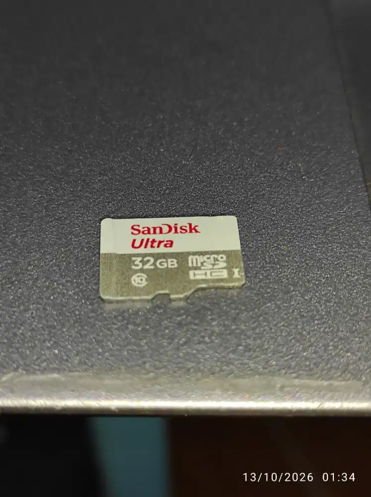 Jual MicroSD SanDisk Ultra 32GB Class 10 Original Normal
