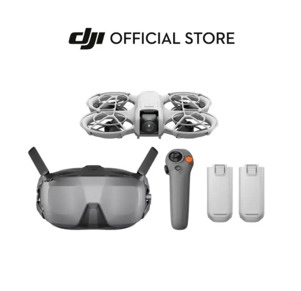 BARU Drone DJI Neo Combo Motion Googles