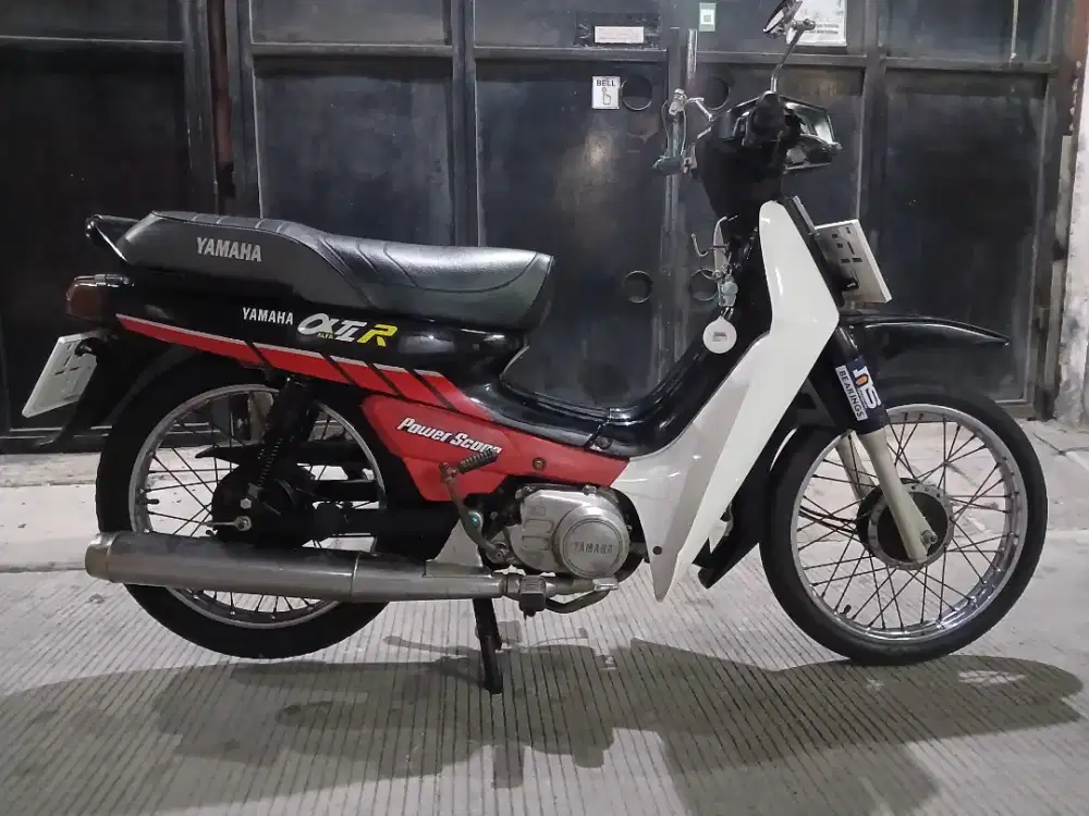 Yamaha Alfa V100e 1990 2tak Antik Lengkap Istimewa Semi Restorasi Top