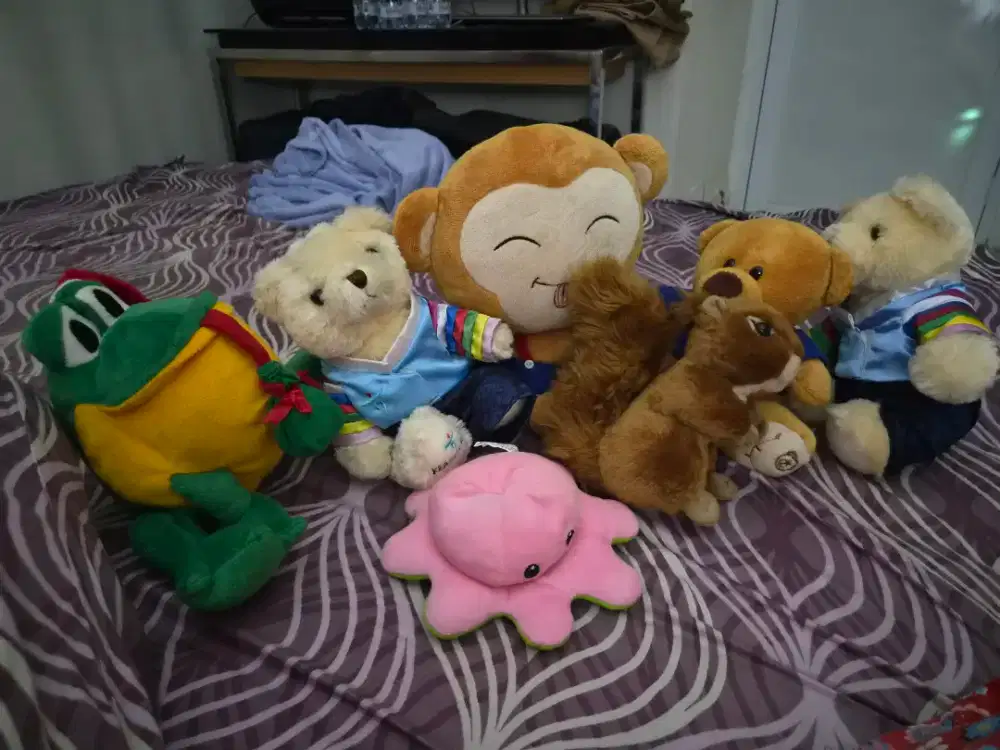 Dijual boneka cantik dan lucu untuk pecinta boneka