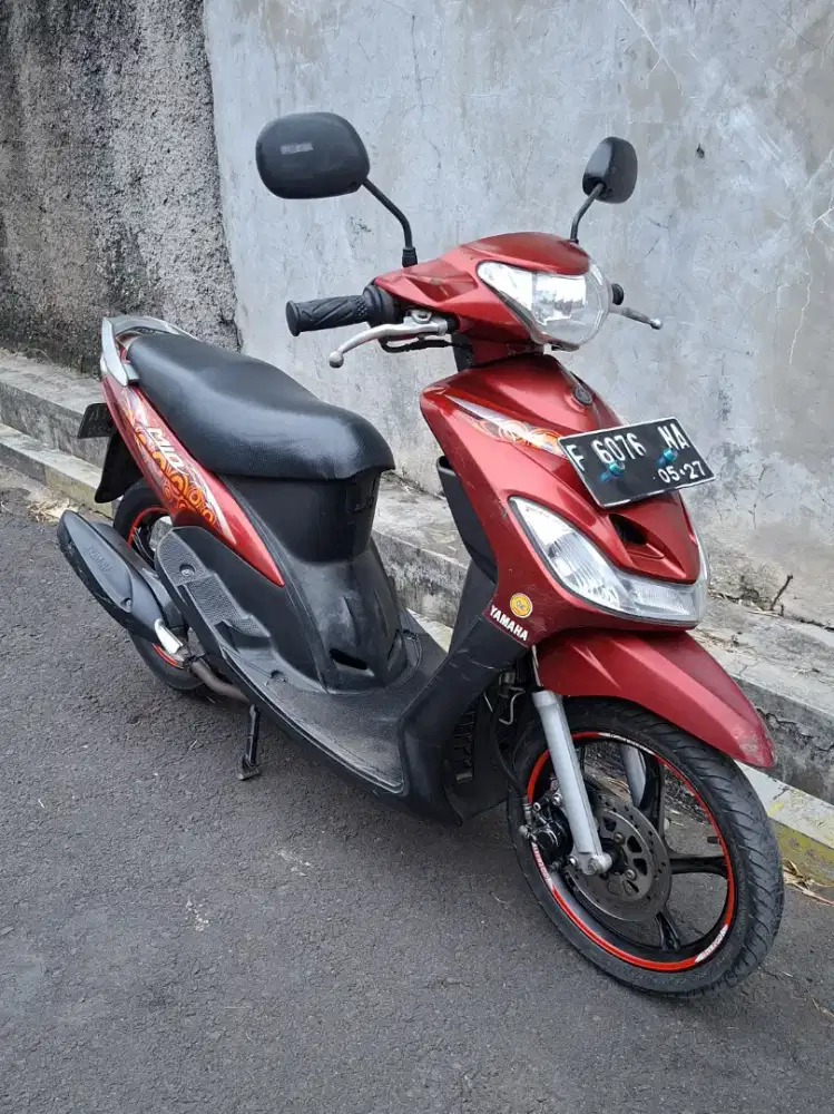 Mio Smile 2011 Surat Lengkap Pajak Hidup