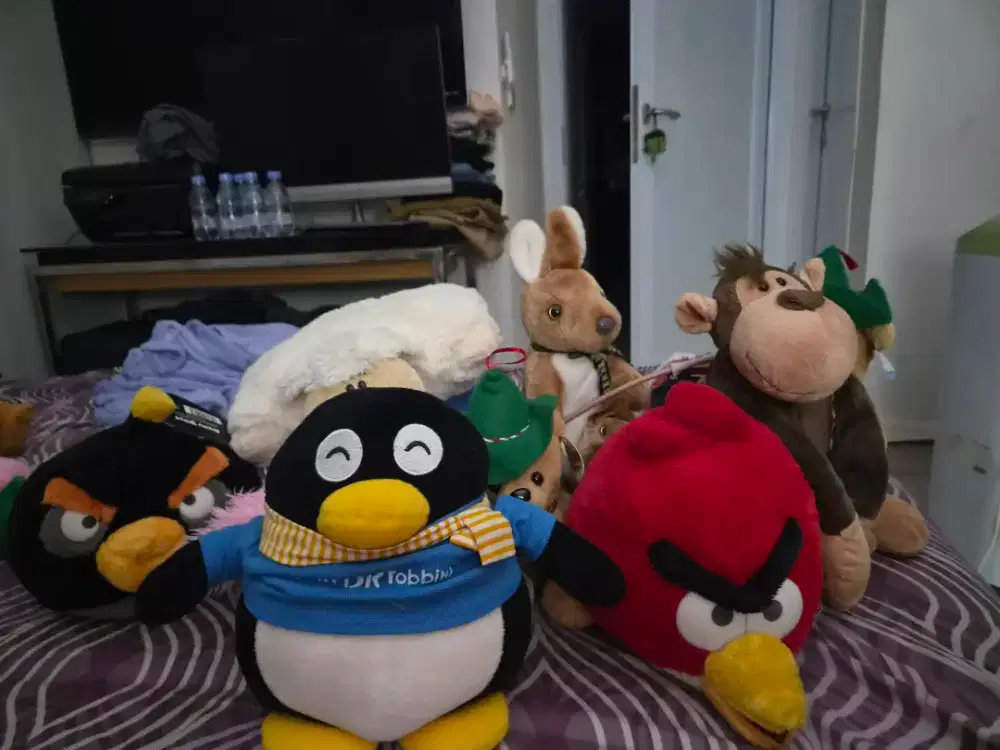 Dijual boneka boneka yang bagus dan lucu