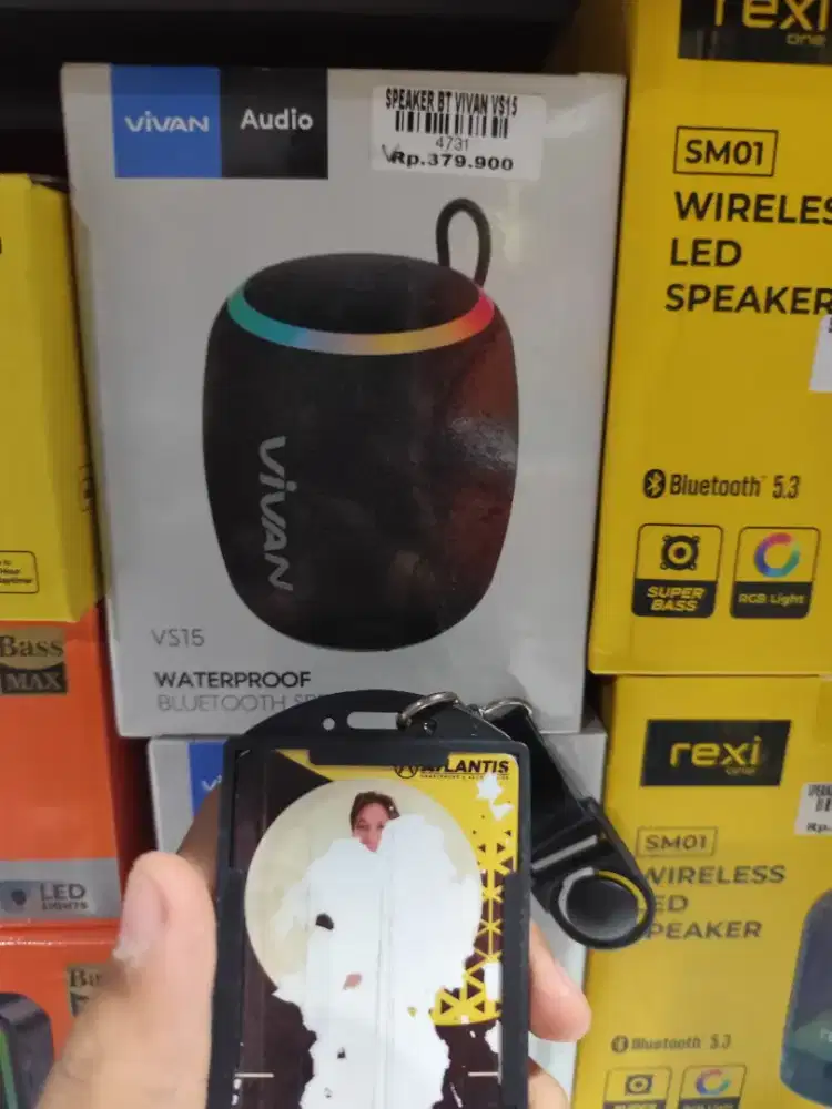 Speaker Vivan vs15