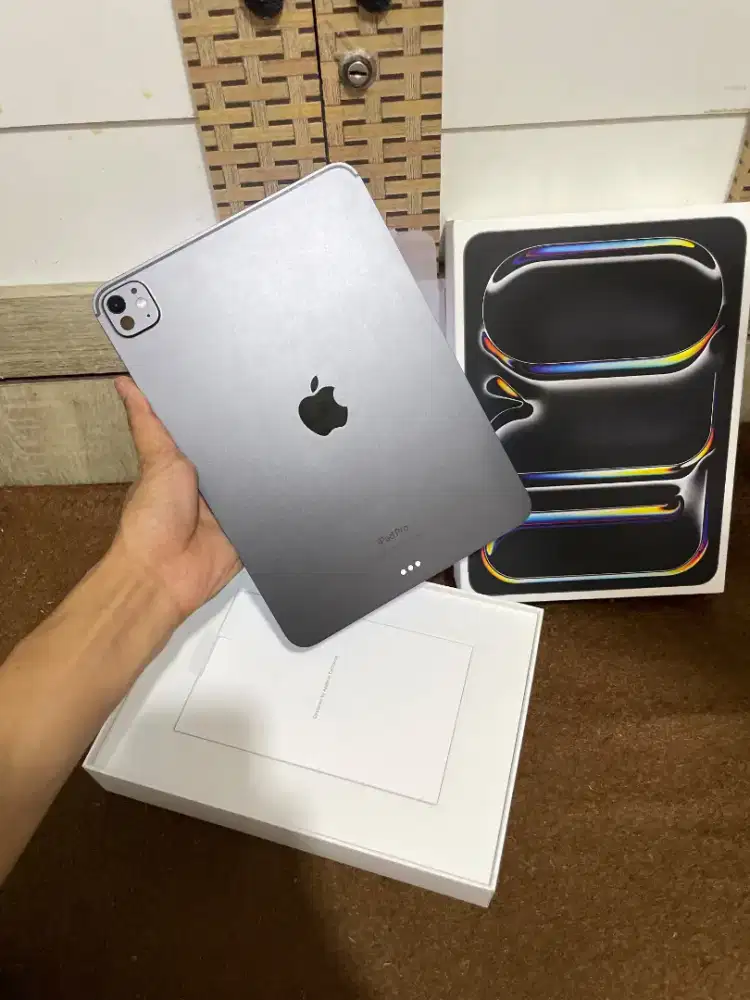 iPad Pro M4 11-inch 256 bh 92% wifi ex inter like new