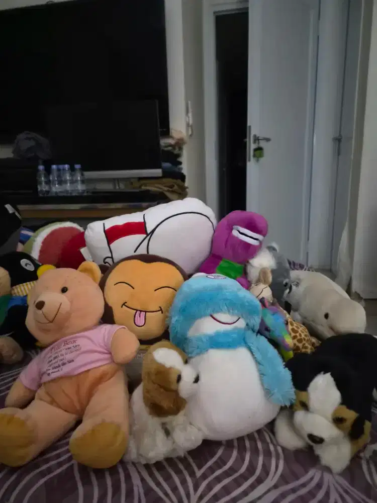 Dijual boneka bagus dan lucu