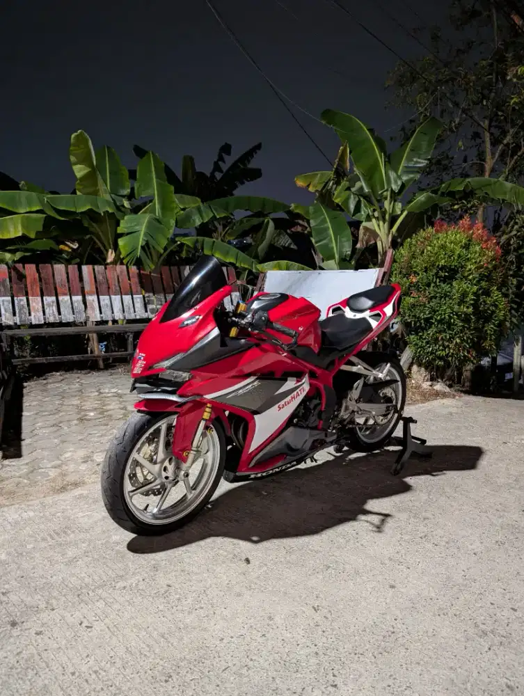 Motor Sport CBR 250rr Red Edition ABS