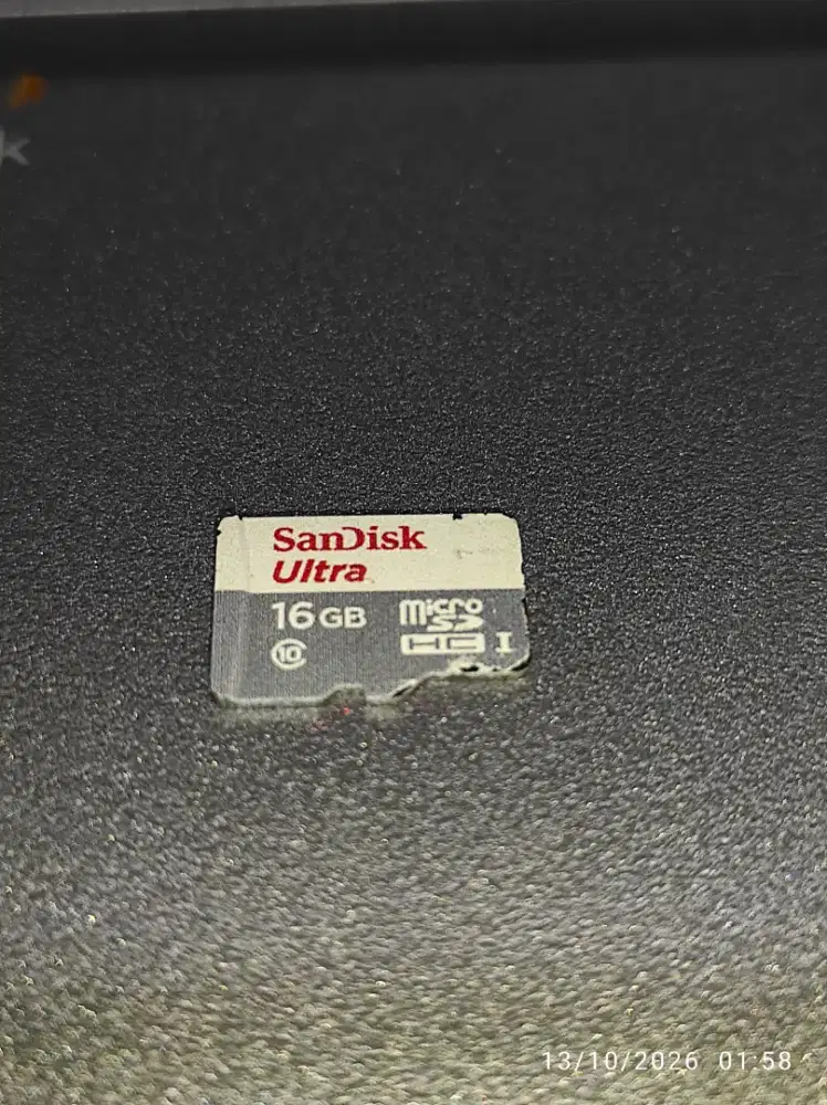 Jual MicroSD SanDisk Ultra 16GB Class 10 Original Normal