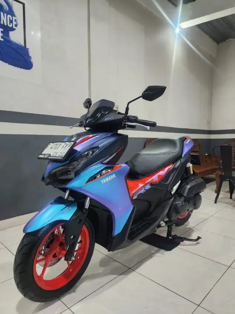Di jual murah Yamaha aerok Alfa cibercity