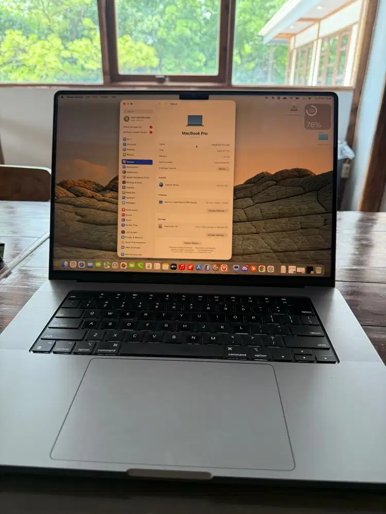 MackBook M1 Pro 16” 2022 32 Gb 1TB