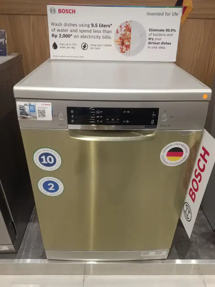 Mesin Cuci Piring Otomatis (Dishwasher)
