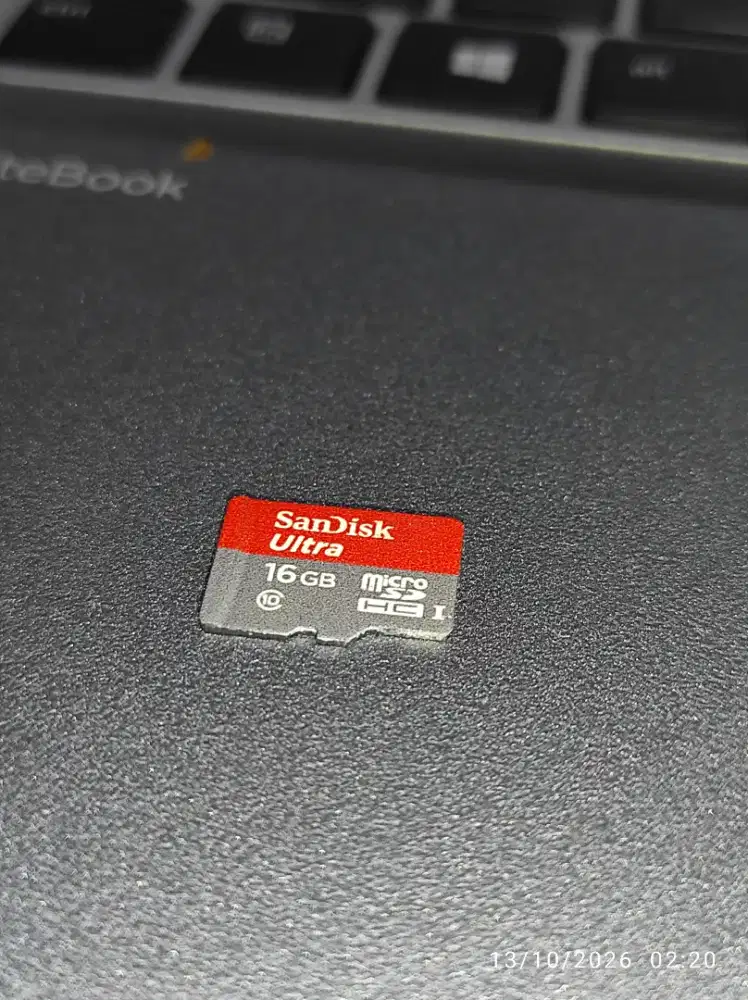 Jual MicroSD SanDisk Ultra 16GB Merah Abu Class 10 Orginal