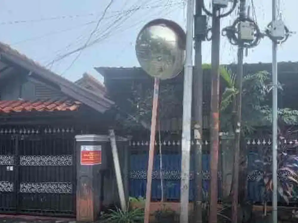 Dijual Rumah di Jalan Kampung Selatan Kota Jakarta Timur, 416m, All In!