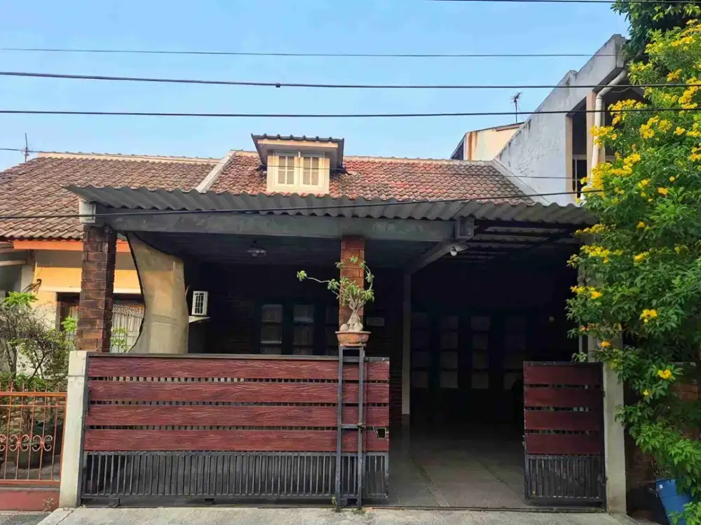 Dijual Cepat Harga Murah Rumah Siap Huni Dan Bebas Banjir Di Pekayon. Kota Bekasi