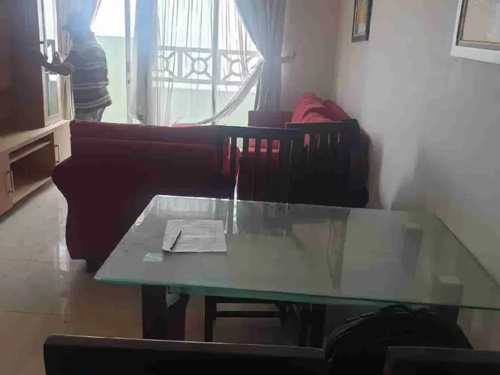 Apartemen Green Central City Gajah Mada Tipe 2 BR Semi Furnished