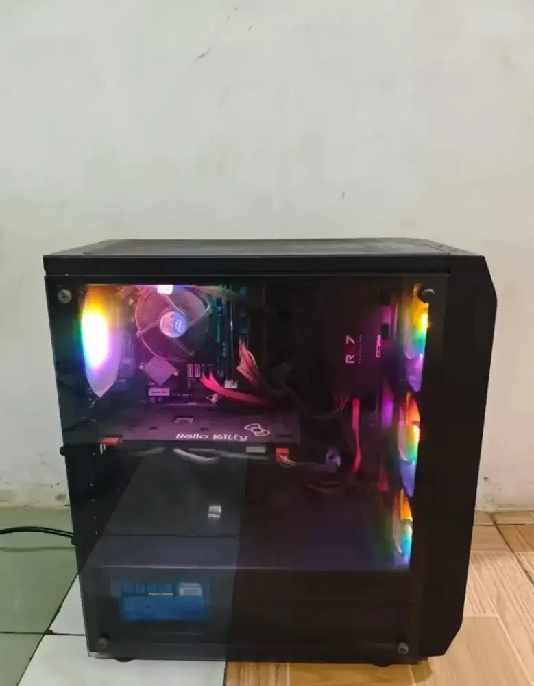 DIJUAL PC GAMING ONLY FULL SPESIFIK? CEK DESKRIPSI