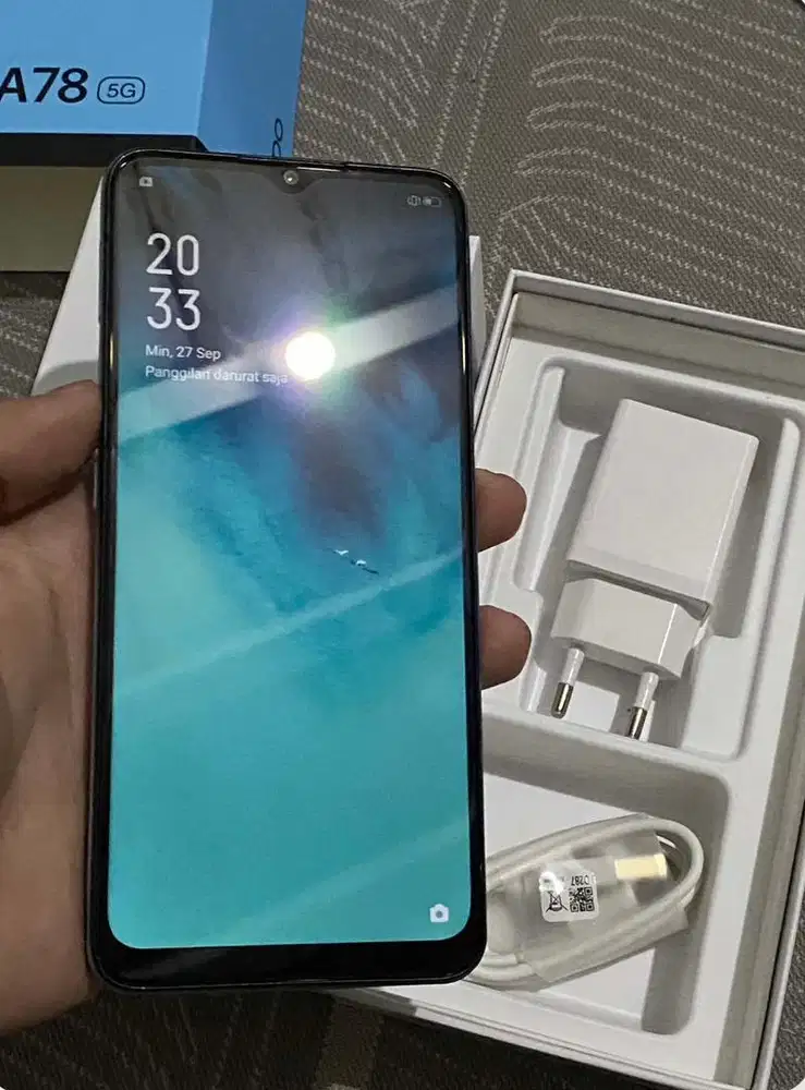 OPPO A78 5G 8/256 JUAL BU !!!