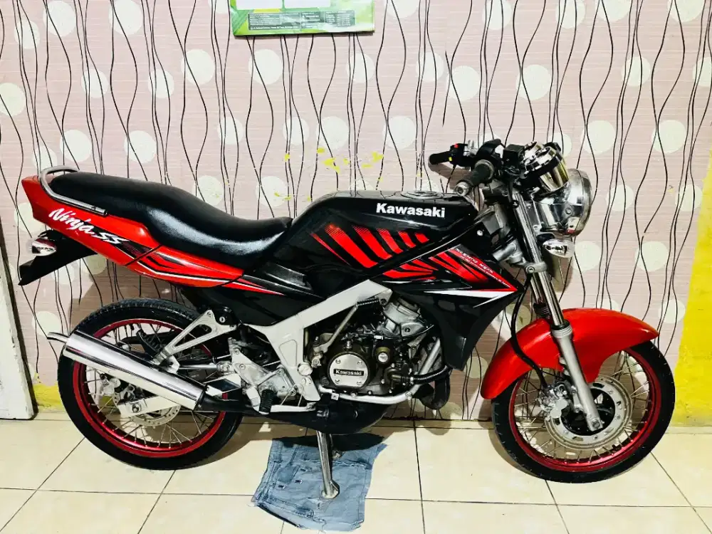 Ninja R 2009 surat lengkap tinggal gas