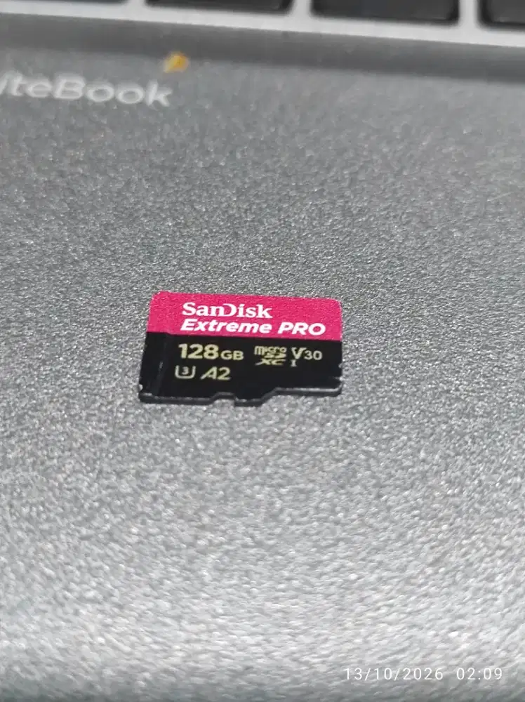 Jual MicroSD SanDisk Extreme PRO 128GB 4K U3 V30 A2 Original