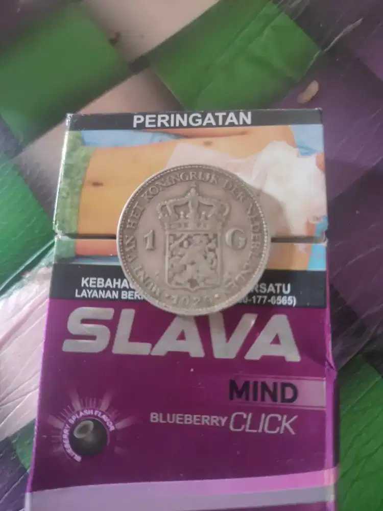 Koin 1 Gulden Wilhelmina