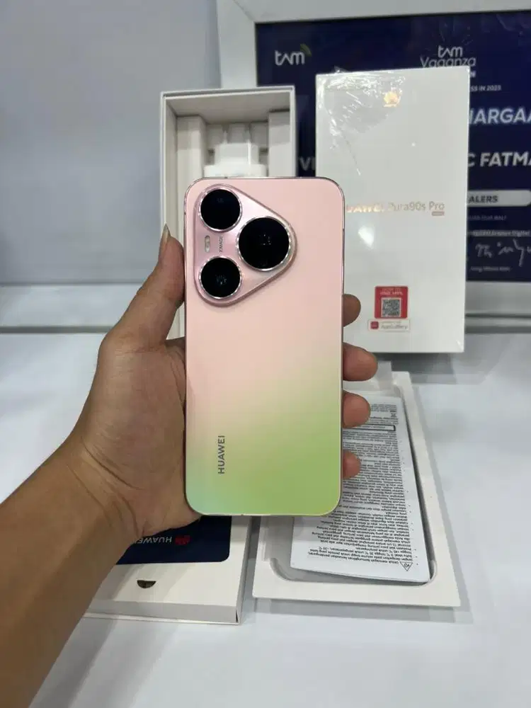 Huawei Pura 90s pro 12/512 garansi september 2027 Like New