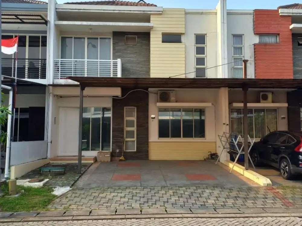 Dijual Cepat Rumah Puri Mansion Rapi dan Siap Huni Luas 8X15