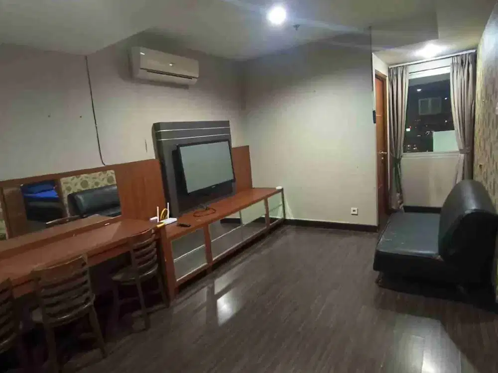 Apartemen Green Central City Gajah Mada Tipe 2 BR Full Furnished