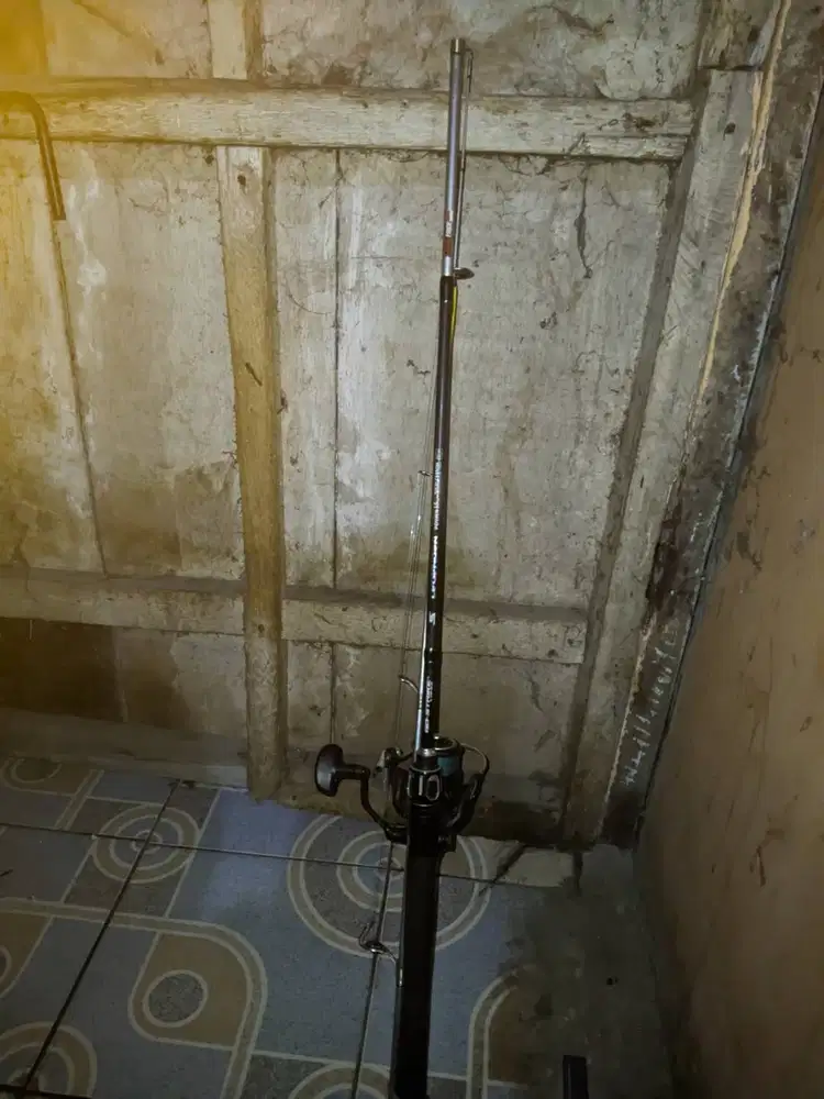 Saya jual second joran pancing dan reel