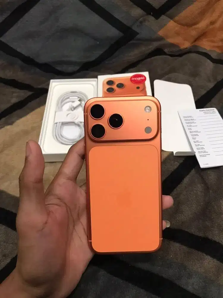 Iphone 17 Pro 256 Orange