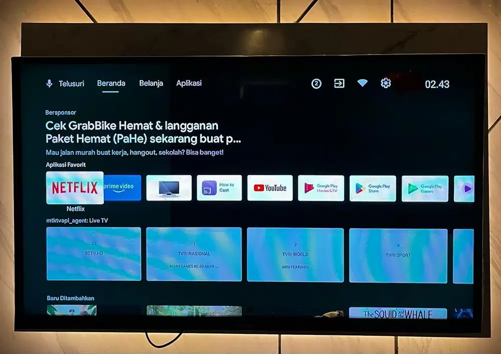 Smart TV Realme 32inch