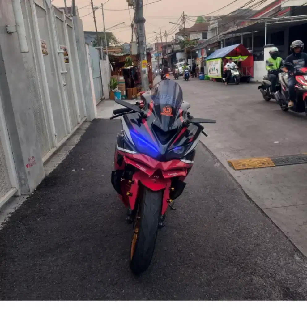 Jual motor ninja f1 2015