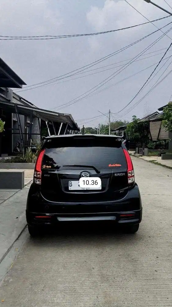 Daihatsu Sirion 2011 Bensin