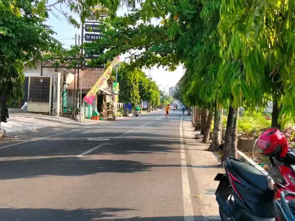 tanah pekarangan strategis termurah di bener tegalrejo kota yogyakarta