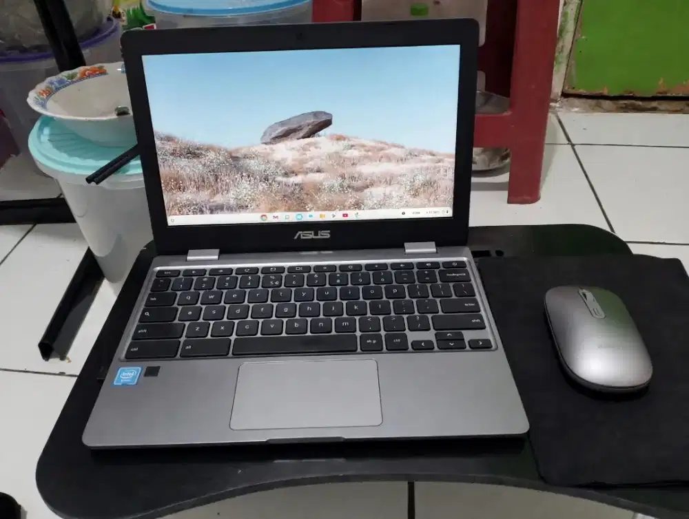 Asus c223na chrome book